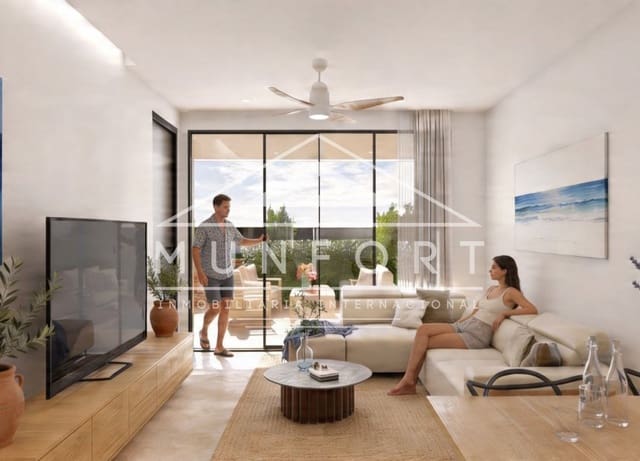 3 sypialnia Bungalow na sprzedaż w Pilar de la Horadada ciudad, Pilar de la Horadada z basenem garażem - 370 000 € (Ref: 10117113)