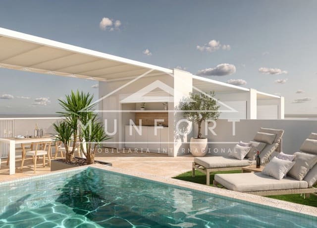 3 sypialnia Bungalow na sprzedaż w Pilar de la Horadada ciudad, Pilar de la Horadada z basenem garażem - 370 000 € (Ref: 10117113)