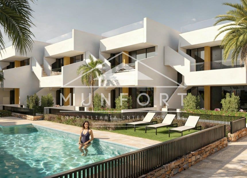 3 Zimmer Bungalow zu verkaufen in Pilar de la Horadada mit Pool Garage - 346.500 € (Ref: 10118122)
