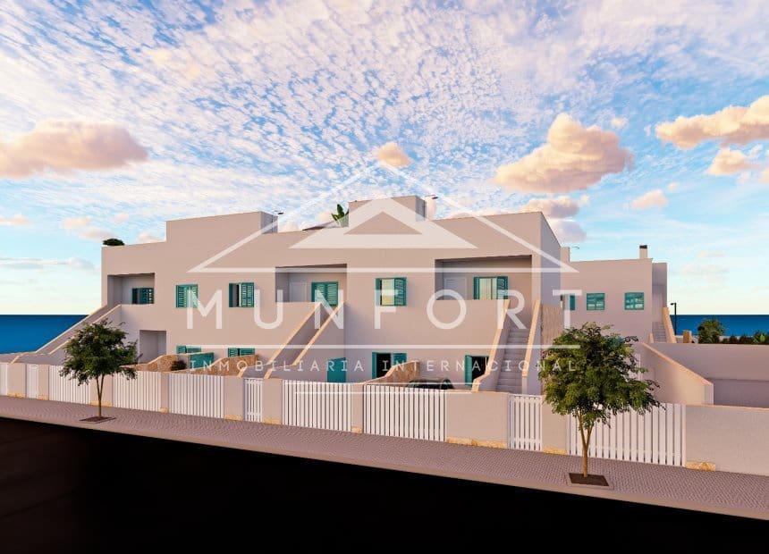 3 makuuhuone Bungalow myytävänä paikassa El Mojon mukana uima-altaan 
autotalli - 354 000 € (Ref: 10120912)