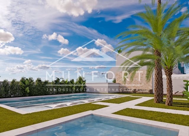 3 makuuhuone Bungalow myytävänä paikassa El Mojon, Pilar de la Horadada mukana uima-altaan 
autotalli - 354 000 € (Ref: 10120912)