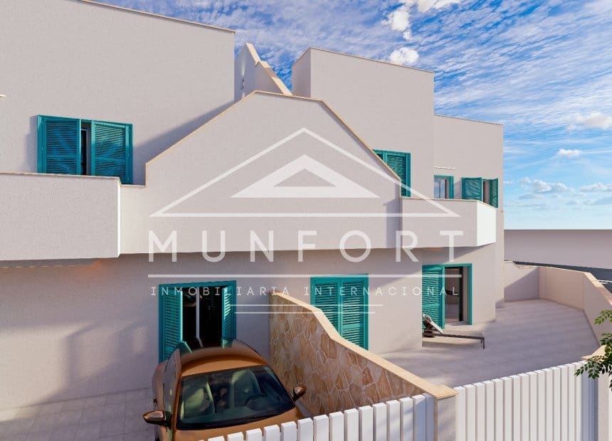 3 makuuhuone Bungalow myytävänä paikassa El Mojon mukana uima-altaan 
autotalli - 354 000 € (Ref: 10120912)