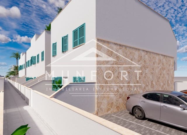 3 makuuhuone Bungalow myytävänä paikassa El Mojon, Pilar de la Horadada mukana uima-altaan 
autotalli - 354 000 € (Ref: 10120912)