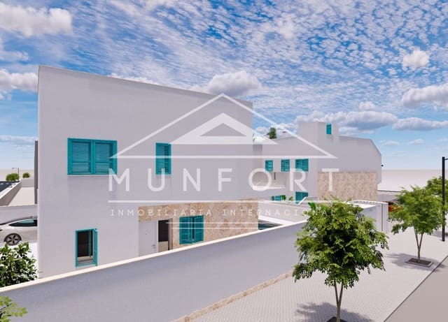 3 makuuhuone Bungalow myytävänä paikassa El Mojon, Pilar de la Horadada mukana uima-altaan 
autotalli - 354 000 € (Ref: 10120912)