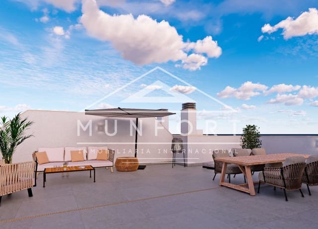 3 makuuhuone Bungalow myytävänä paikassa El Mojon, Pilar de la Horadada mukana uima-altaan 
autotalli - 354 000 € (Ref: 10120912)