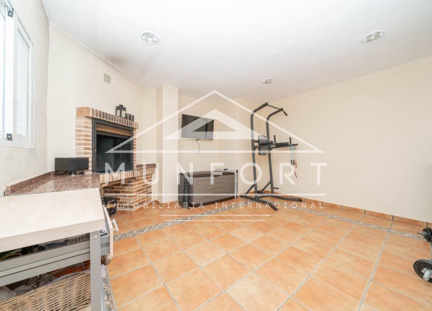3 makuuhuone Kattohuoneisto myytävänä paikassa Pilar de la Horadada - 219 000 € (Ref: 10125029)