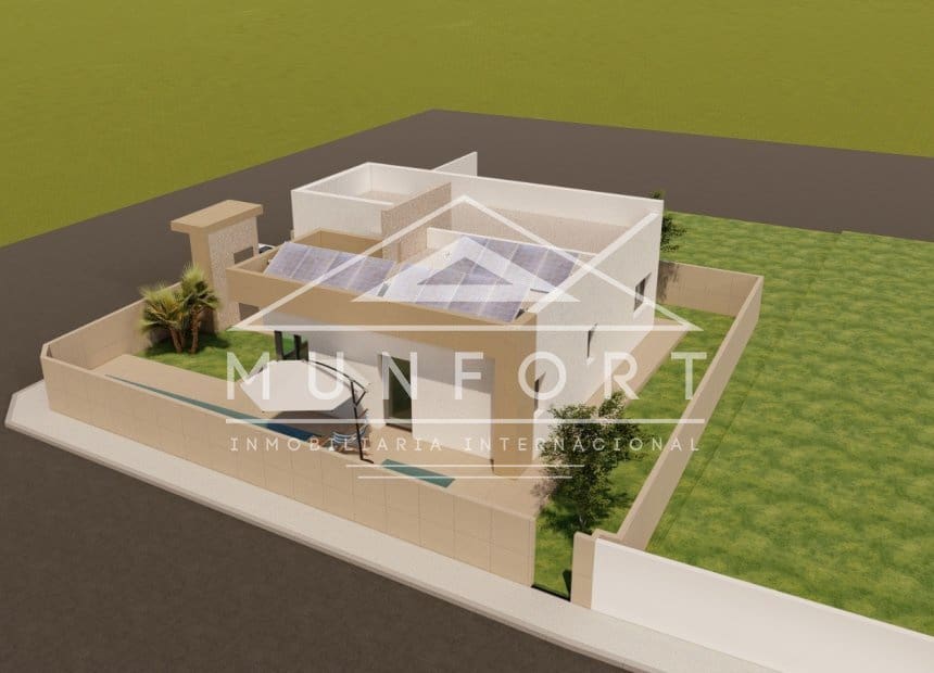 Działka budowlana na sprzedaż w Los Alcazares - 120 000 € (Ref: 10130642)