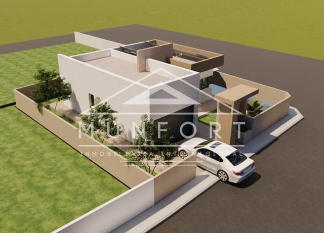 Działka budowlana na sprzedaż w Las Lomas de Rame - Bahía Bella, Los Alcázares - 120 000 € (Ref: 10130642)