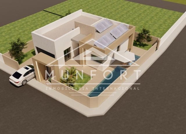 Działka budowlana na sprzedaż w Las Lomas de Rame - Bahía Bella, Los Alcázares - 120 000 € (Ref: 10130642)