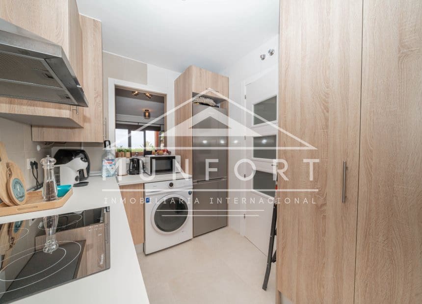 2 soveværelse Lejlighed til salg i Los Alcazares med swimmingpool garage - € 225.000 (Ref: 10130643)