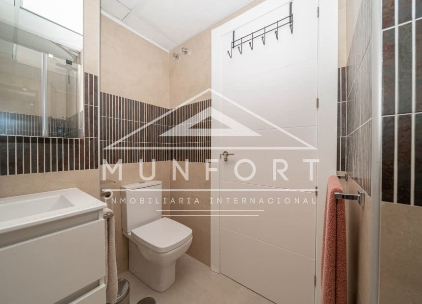 2 soveværelse Lejlighed til salg i Los Alcazares med swimmingpool garage - € 225.000 (Ref: 10130643)