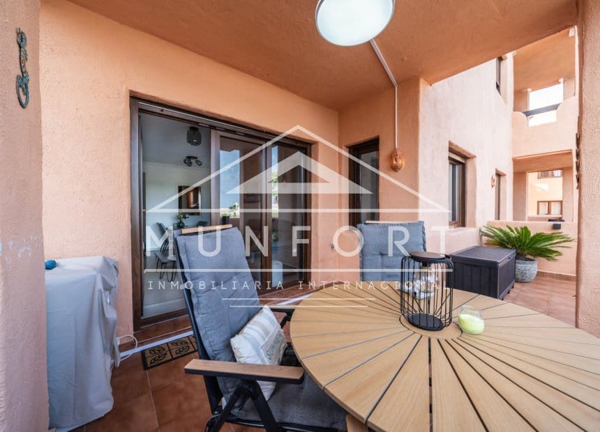 2 soveværelse Lejlighed til salg i Los Alcazares med swimmingpool garage - € 225.000 (Ref: 10130643)