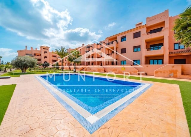 2 sypialnia Apartament na sprzedaż w Las Lomas de Rame - Bahía Bella, Los Alcázares z basenem garażem - 225 000 € (Ref: 10130643)