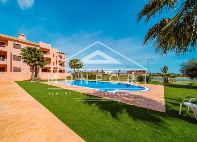 2 sypialnia Apartament na sprzedaż w Las Lomas de Rame - Bahía Bella, Los Alcázares z basenem garażem - 225 000 € (Ref: 10130643)