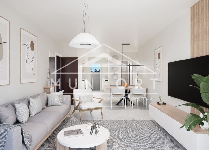 Adosado de 3 habitaciones en Torre de la Horadada en venta con piscina garaje - 459.900 € (Ref: 10136735)