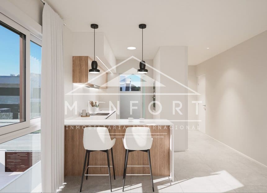 Adosado de 3 habitaciones en Torre de la Horadada en venta con piscina garaje - 459.900 € (Ref: 10136735)