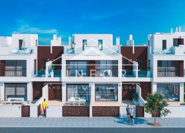 Adosado de 3 habitaciones en Torre de la Horadada, Pilar de la Horadada en venta con piscina garaje - 459.900 € (Ref: 10136735)