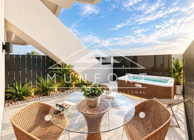 2 makuuhuone Bungalow myytävänä paikassa San Pedro del Pinatar mukana uima-altaan - 279 950 € (Ref: 10141351)