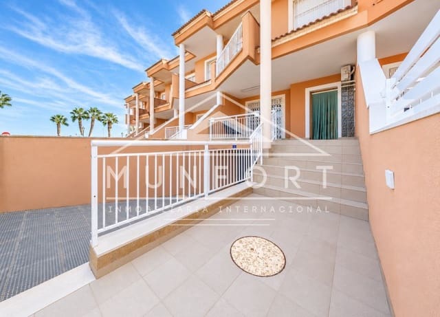3 soveværelse Rækkehus til salg i Los Narejos, Los Alcázares med garage - € 459.000 (Ref: 10141353)