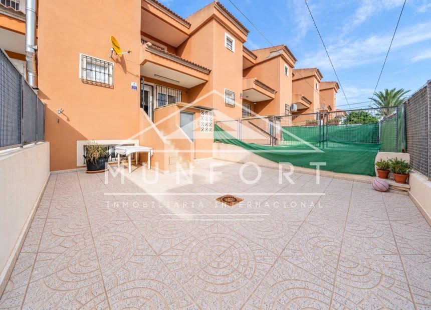 3 quarto Moradia em Banda para venda em Los Narejos com garagem - 459 000 € (Ref: 10141353)