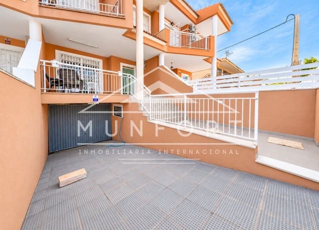 3 soveværelse Rækkehus til salg i Los Narejos, Los Alcázares med garage - € 459.000 (Ref: 10141353)