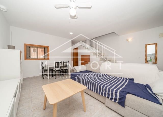 3 soveværelse Rækkehus til salg i Los Narejos, Los Alcázares med garage - € 459.000 (Ref: 10141353)