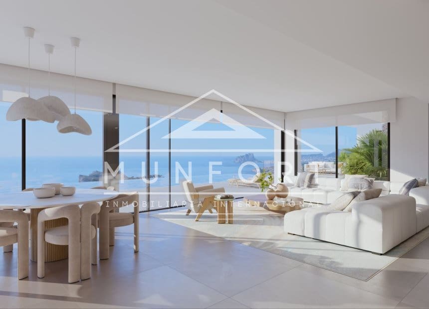 4 soverom Villa til salgs i Benissa med svømmebasseng garasje - € 3 410 000 (Ref: 10145190)