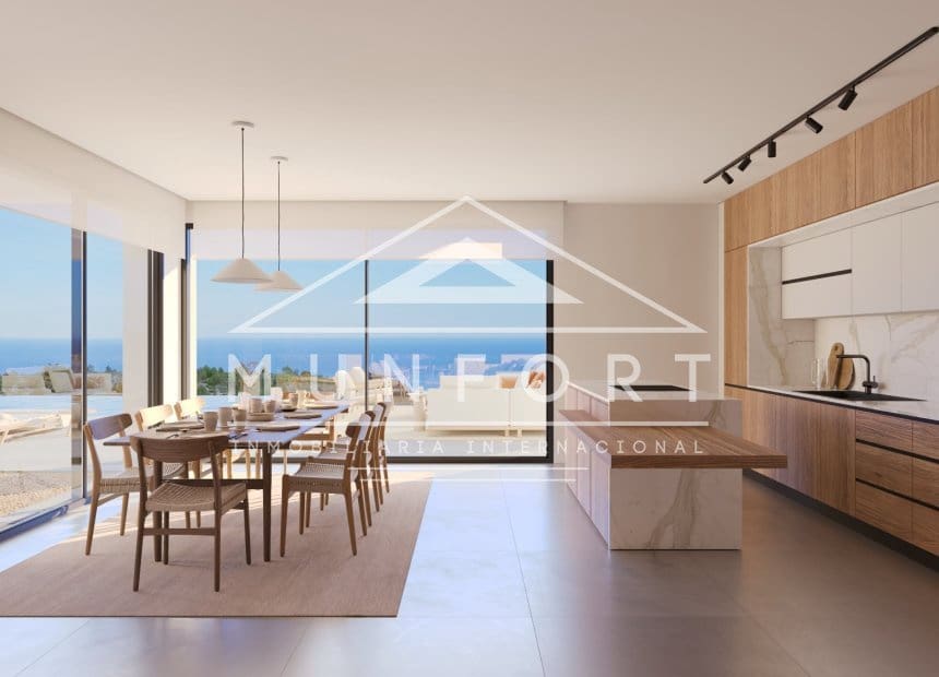 4 soverom Villa til salgs i Benissa med svømmebasseng garasje - € 3 410 000 (Ref: 10145190)