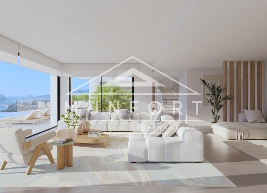 4 soverom Villa til salgs i Benissa med svømmebasseng garasje - € 3 410 000 (Ref: 10145190)