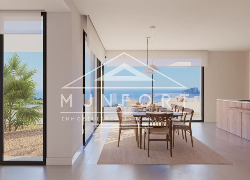 4 soverom Villa til salgs i Benissa med svømmebasseng garasje - € 3 410 000 (Ref: 10145190)