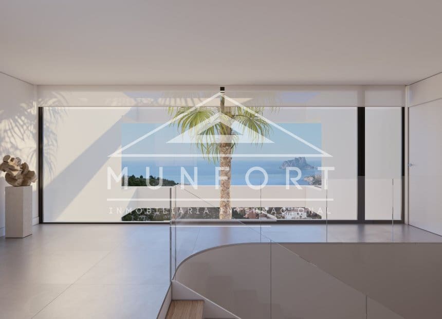 4 soverom Villa til salgs i Benissa med svømmebasseng garasje - € 3 410 000 (Ref: 10145190)