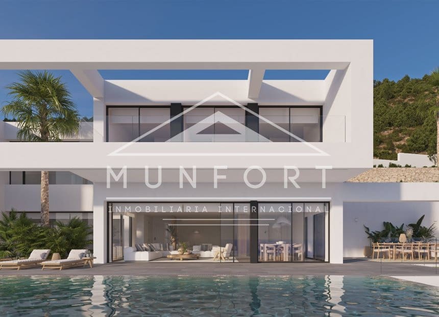 4 soverom Villa til salgs i Benissa med svømmebasseng garasje - € 3 410 000 (Ref: 10145190)