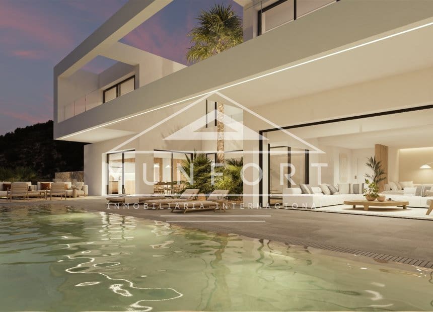 4 soverom Villa til salgs i Benissa med svømmebasseng garasje - € 3 410 000 (Ref: 10145190)