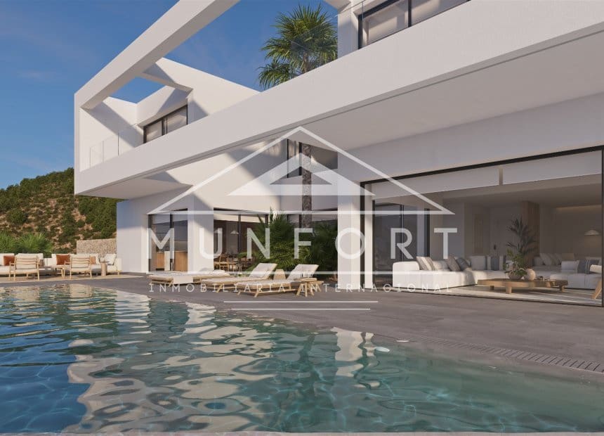 4 soverom Villa til salgs i Benissa med svømmebasseng garasje - € 3 410 000 (Ref: 10145190)