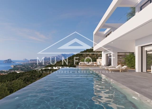 4 soverom Villa til salgs i Benissa med svømmebasseng garasje - € 3 410 000 (Ref: 10145190)