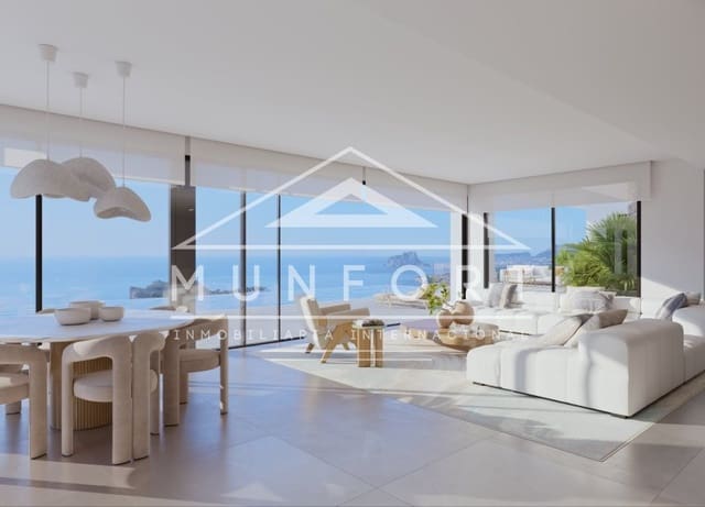 4 soverom Villa til salgs i Benissa med svømmebasseng garasje - € 3 410 000 (Ref: 10145190)