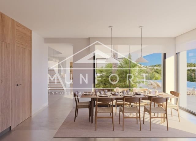 4 soverom Villa til salgs i Benissa med svømmebasseng garasje - € 3 410 000 (Ref: 10145190)