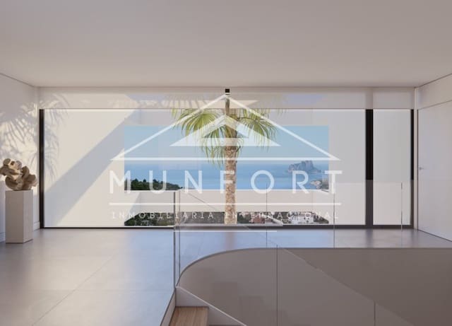 4 soverom Villa til salgs i Benissa med svømmebasseng garasje - € 3 410 000 (Ref: 10145190)