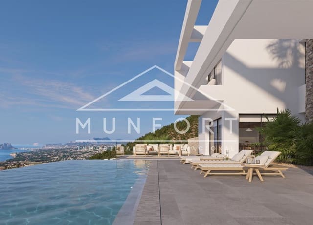 4 soverom Villa til salgs i Benissa med svømmebasseng garasje - € 3 410 000 (Ref: 10145190)