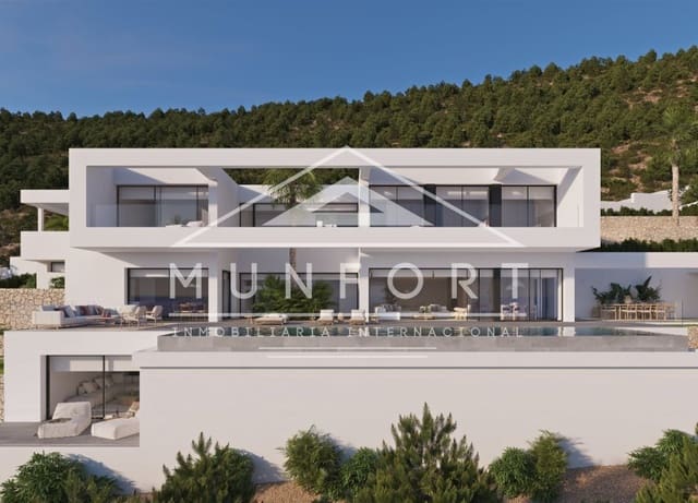 4 soverom Villa til salgs i Benissa med svømmebasseng garasje - € 3 410 000 (Ref: 10145190)