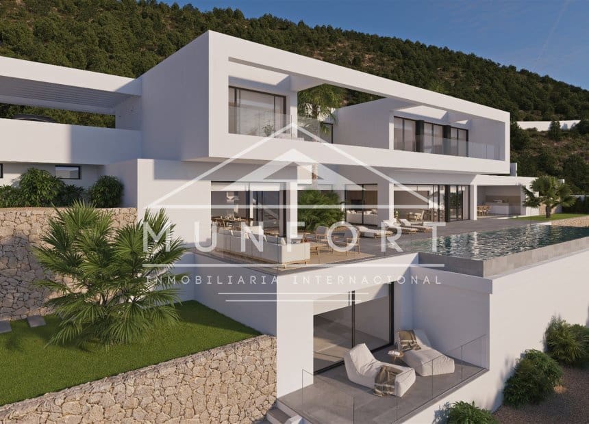 4 soverom Villa til salgs i Benissa med svømmebasseng garasje - € 3 410 000 (Ref: 10145190)