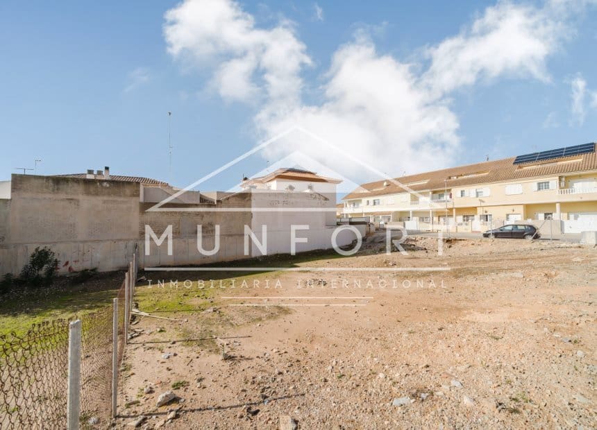Area Edificabile in vendita in San Javier - 189.900 € (Rif: 10145343)