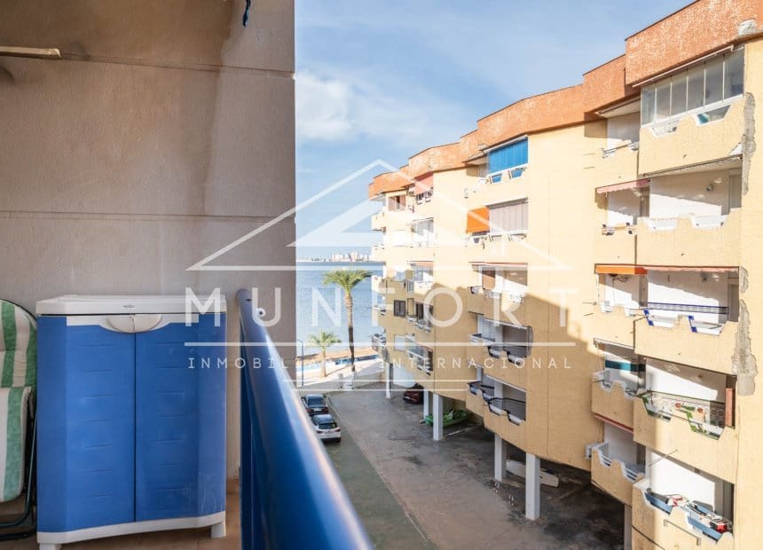 1 makuuhuone Huoneisto myytävänä paikassa Playa Honda mukana uima-altaan - 139 000 € (Ref: 10145348)