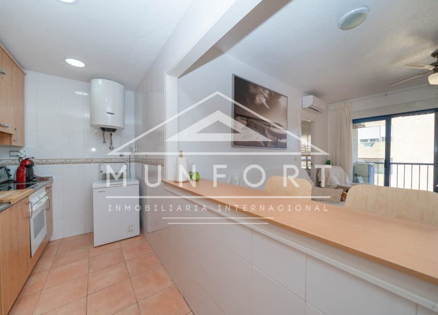 1 makuuhuone Huoneisto myytävänä paikassa Playa Honda mukana uima-altaan - 139 000 € (Ref: 10145348)