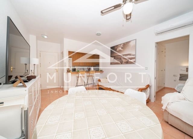 1 makuuhuone Huoneisto myytävänä paikassa Playa Honda, Cartagena mukana uima-altaan - 139 000 € (Ref: 10145348)
