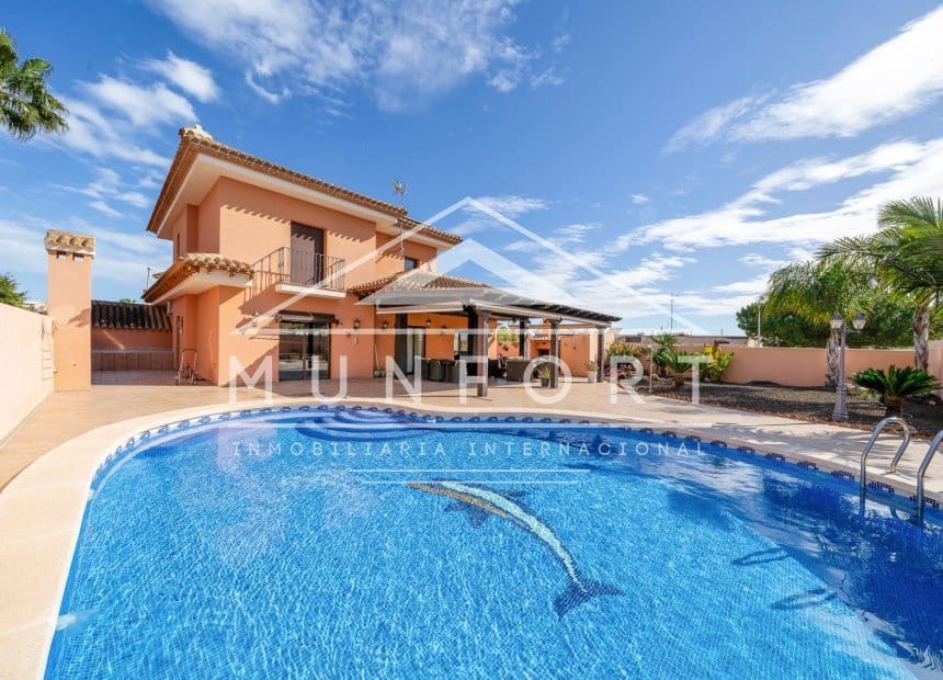 4 sovrum Villa till salu i San Javier med pool garage - 850 000 € (Ref: 10154122)