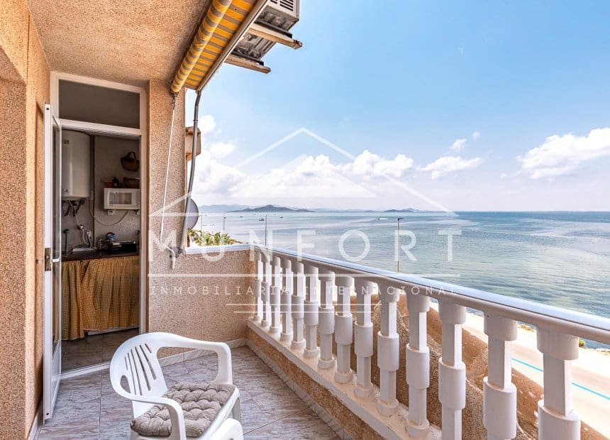 Apartamento de 3 habitaciones en La Manga del Mar Menor en venta con piscina garaje - 259.000 € (Ref: 10154123)