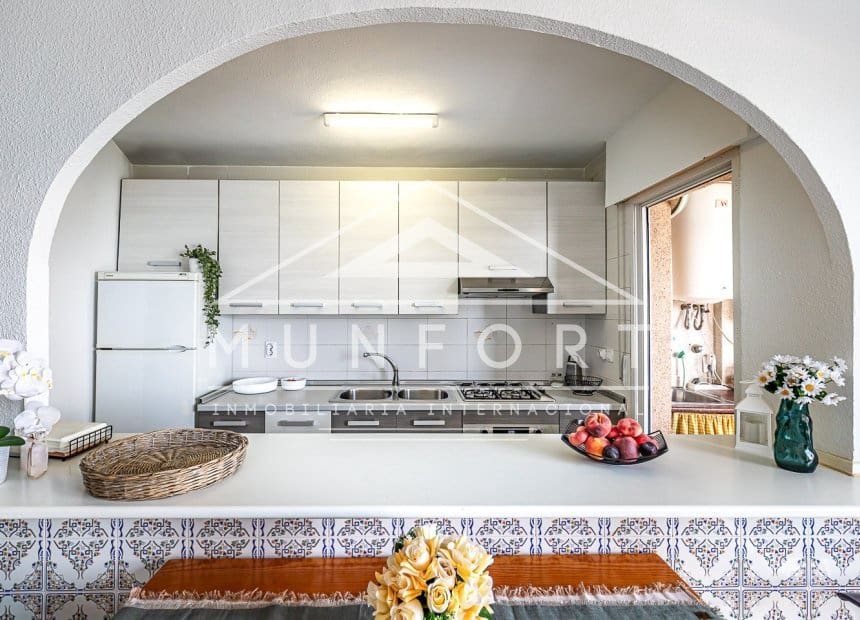 Apartamento de 3 habitaciones en La Manga del Mar Menor en venta con piscina garaje - 259.000 € (Ref: 10154123)