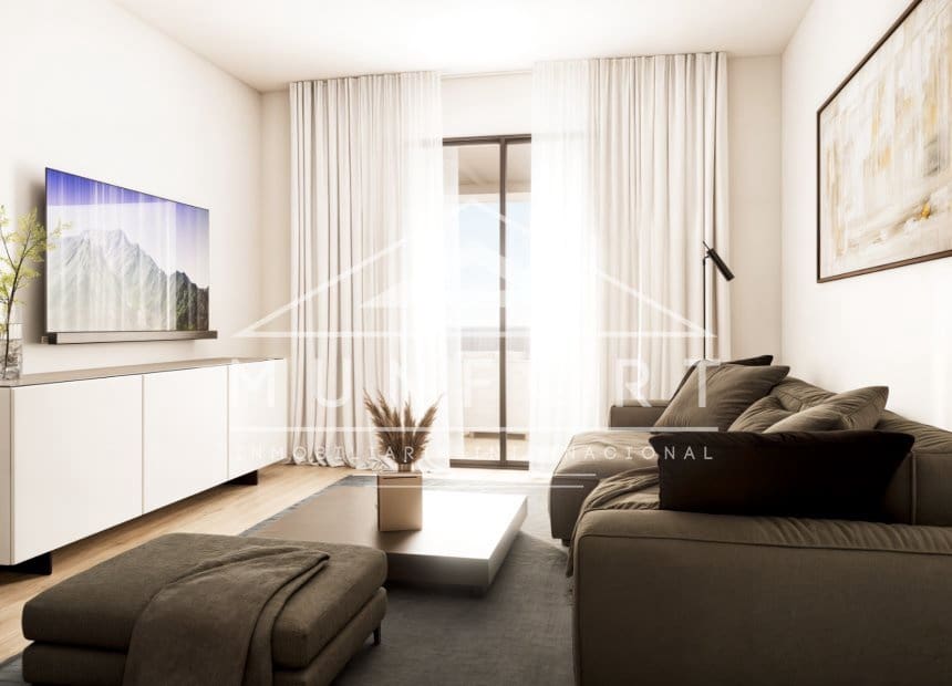 2 chambre Penthouse à vendre à Finestrat avec piscine - 402 900 € (Ref: 10155890)