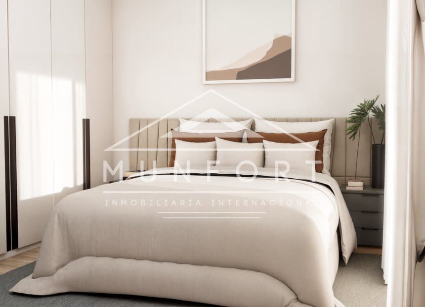 2 chambre Penthouse à vendre à Finestrat avec piscine - 402 900 € (Ref: 10155890)